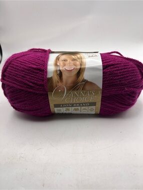 Vanna’s Choice Lion Brand - Magenta